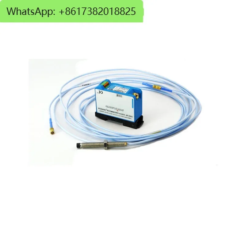 Eddy Current Displacement Sensor Probe 5mm Used For Vibration And Position Measurement