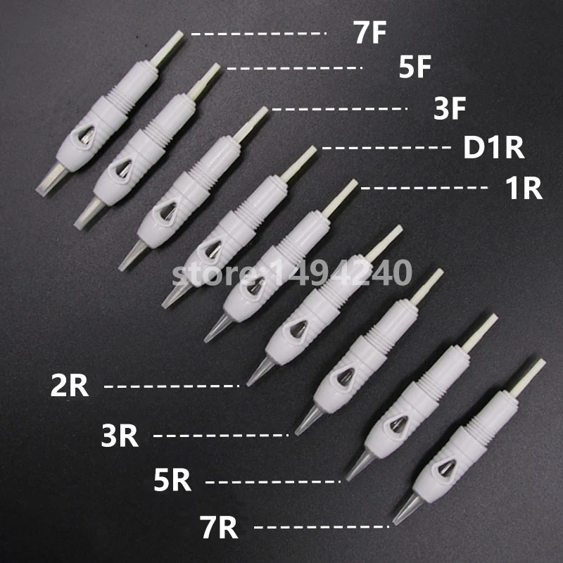 Microblading 100pcs Screw Cartridge Tattoo Needle for Charmant Device Permanent Makeup Machine Pen