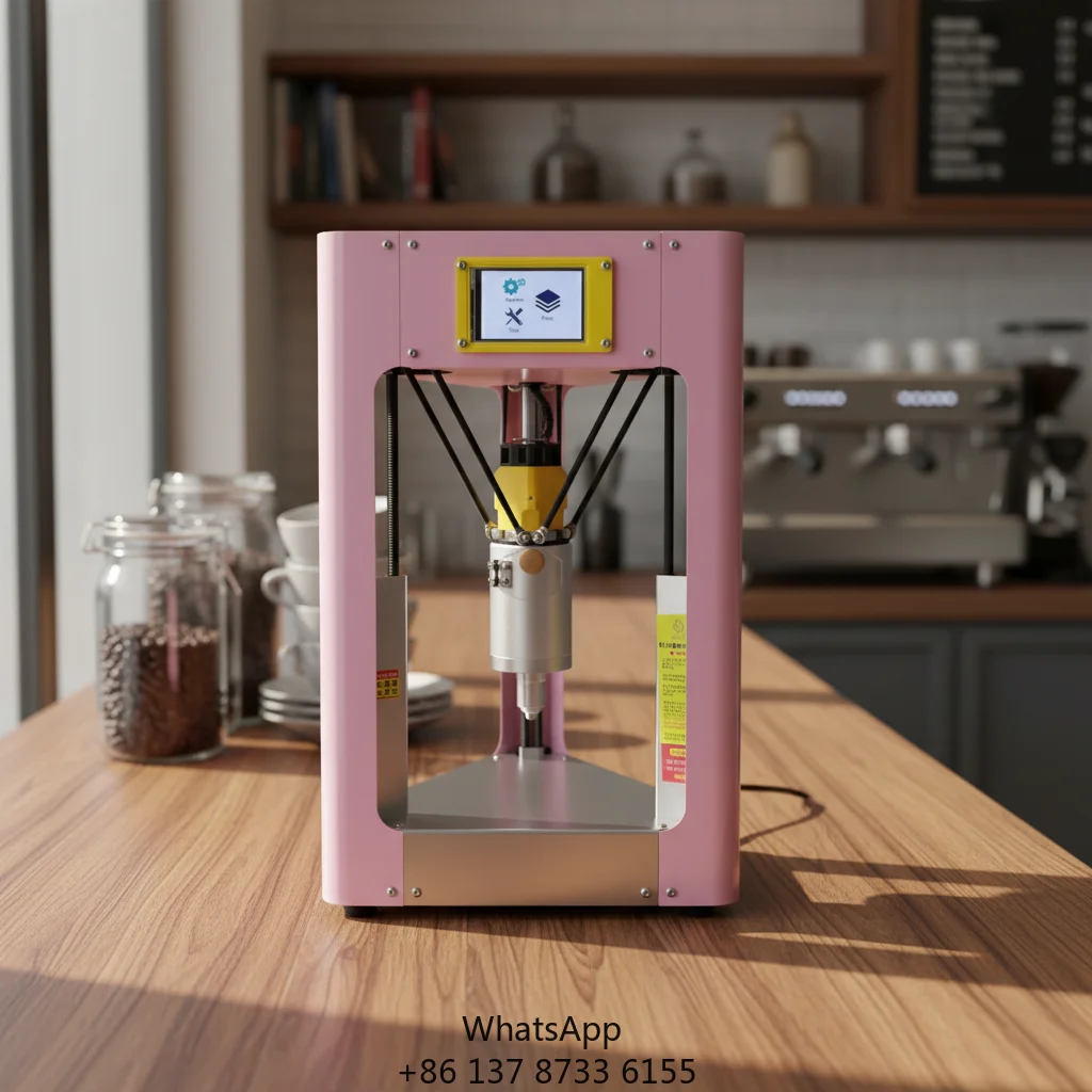 Professional Food Grade Candy Making Mini 3D Printer Portable One Click Printing For Festivals Party Gift Sets Business Gifts