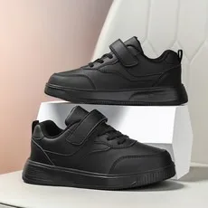 2025 New leather children's sports shoes and small leather shoes  kids sneakers سكسي اطفال صغار