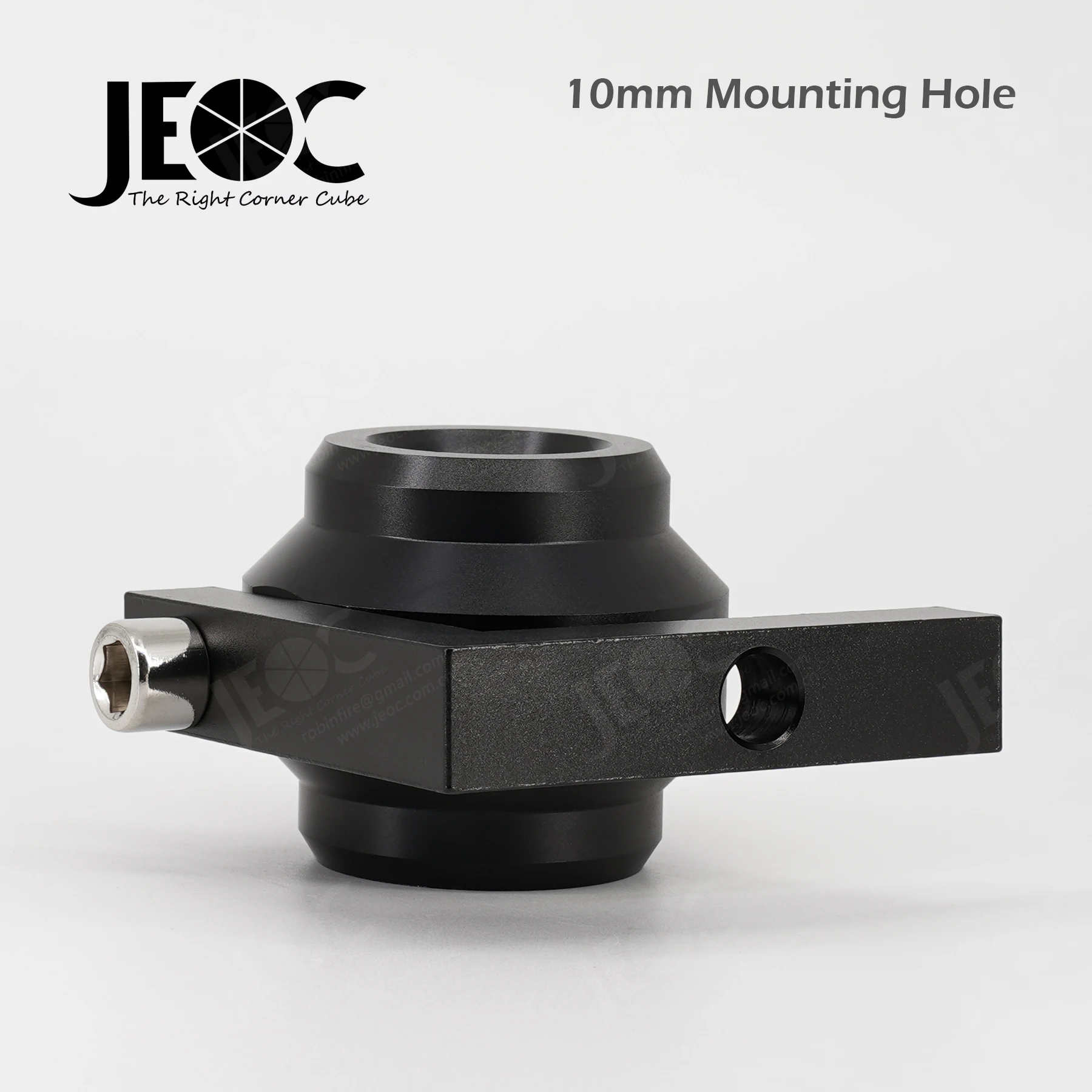 JEOC 90 Degree Dual Monitoring Prism GMP104D, Double Side 1 Inch L Bar Reflector, for Leica Totalstation Topography Survey