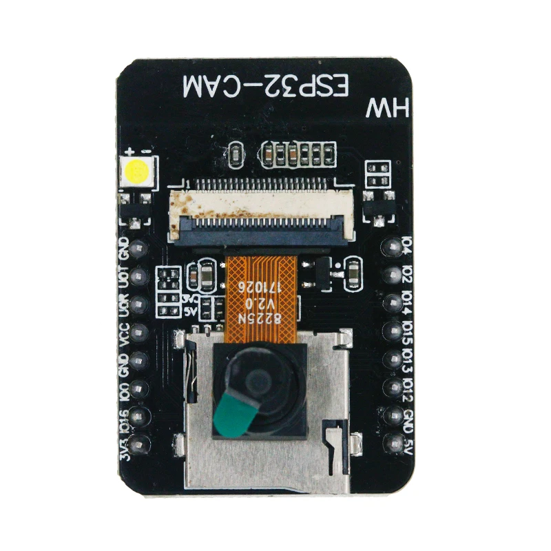 ESP32-CAM ESP-32S WiFi Module ESP32 serial to WiFi ESP32 CAM Development Board 5V Bluetooth with OV2640 Camera Module