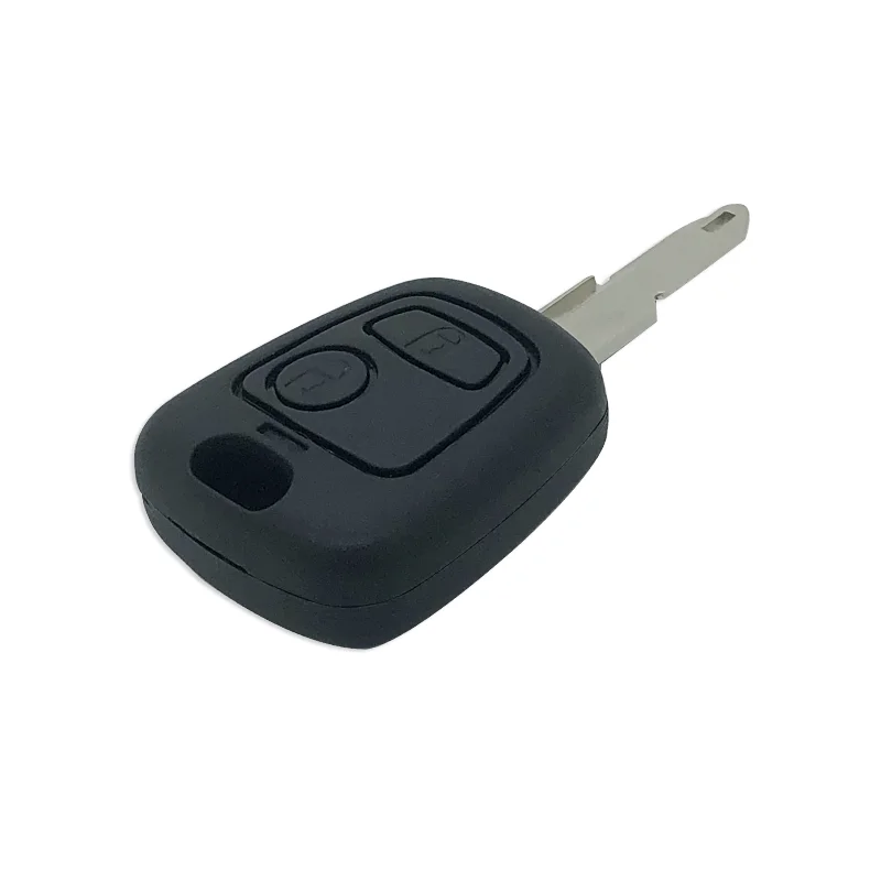 433MHz Car Remote Key for Peugeot 206 433MHZ &Circuit board &NE73 Uncut blade Complete Control key