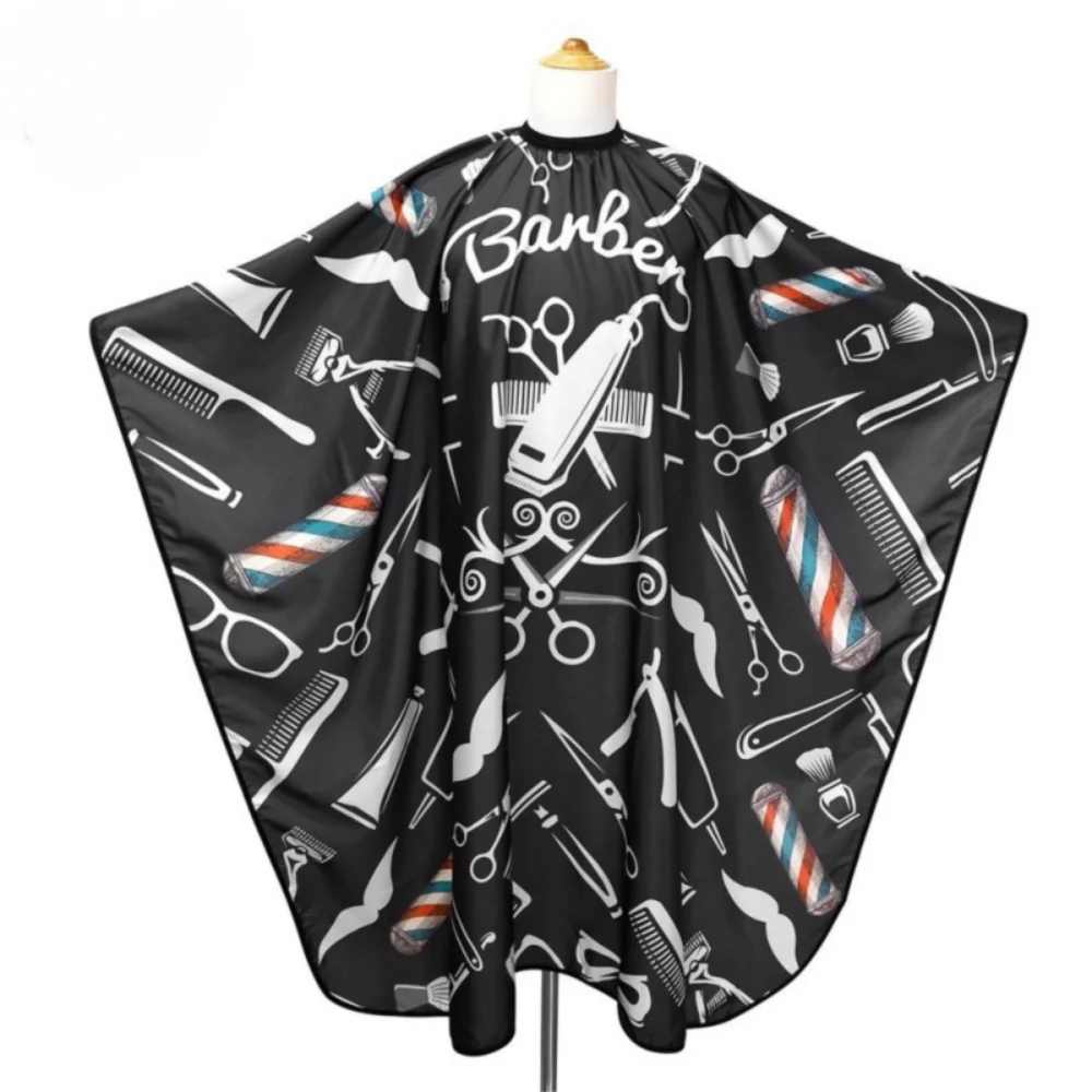 Professional Barbershop Capes Styling Tools Antistatic Salon Haircutting Capes Waterproof Hair Dyeing Hairdresser Apron