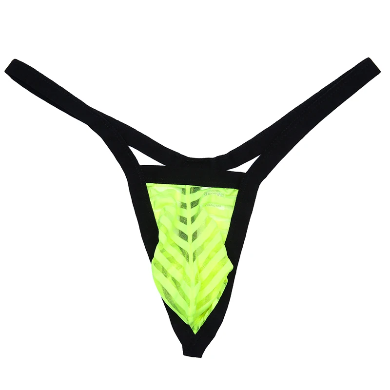 Lenceria Hombre Ropa Interior Sexy De Hombre Micro String Transparent Vikinis Para Hombre Mens Thongs