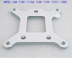 1151 1150 1156 1200 fan LGA slot radiator integrated back plate 1.5MM steel plate curling and hardening
