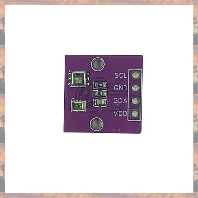 N75R-2X AHT20+BMP280 Temperature Humidity Air Pressure Module High-Precision Digital Temperature Humidity Air Pressure Sensor