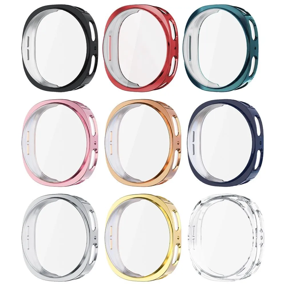 Soft TPU Case+Film For Samsung Galaxy Watch 8 44mm Accessories Screen protector All-Around cover on Samsung Watch8 40mm