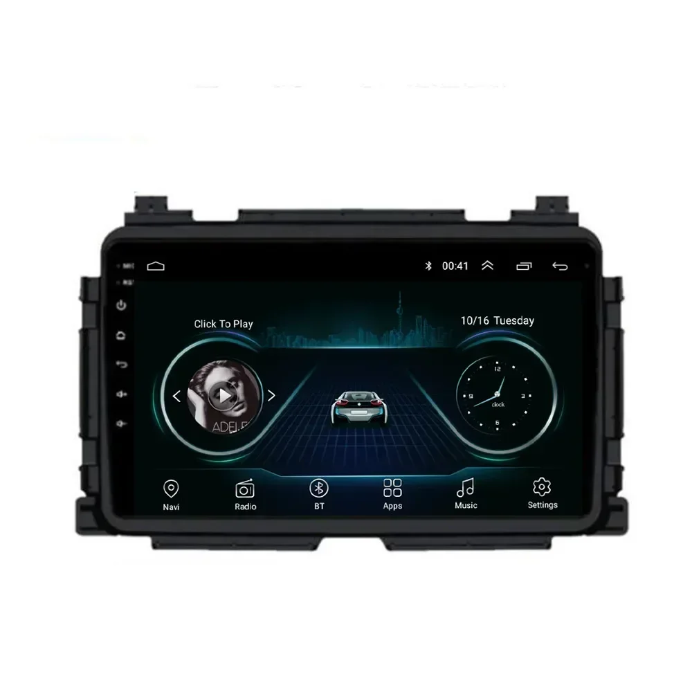 Android 13 For Honda Vezel HR - V HRV HR V XRV 2015 - 2050 Car Radio Multimedia Video Player Navigation GPS Carplay No 2din DVD