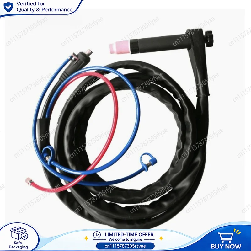 WP27 TIG Torch Argon Arc Welding Gun Accessories Replacement Torch for TIG Machine Repair Industrial Weld Tool