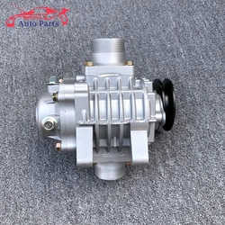 AISIN AMR300 Mini Roots Supercharger Compressor Blower Booster Turbocharger Kompressor Turbine Auto Car Snowmobile ATV 0.5-1.3L