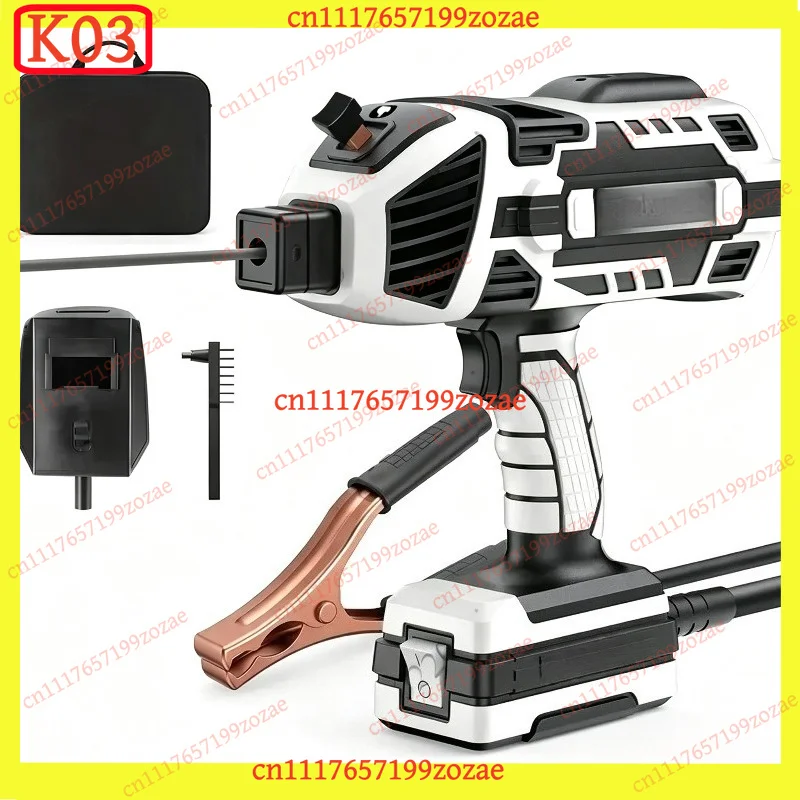 K03 Multifunctional Handheld Inverter Welding Machine Mini Portable Household Electric Welding Equipment