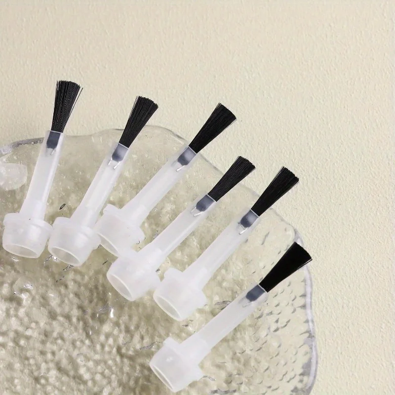 Set de pinceles profesionales para arte de uñas con mango de madera desmontable, pinceles multiusos para esmalte, herramientas y accesorios 5