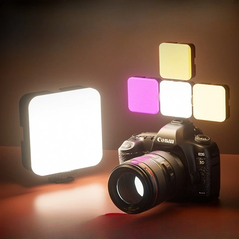 Filling light pocket light RGB handheld photography filling light led outdoor photography
