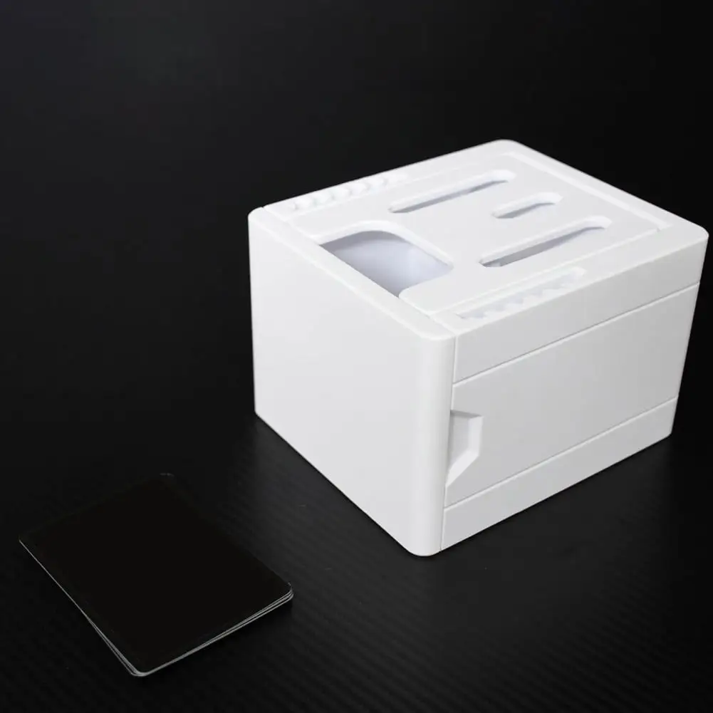 

Органайзер для коллекции коллекционных карточек, подставка для мобильного телефона для коллекционных карточек, 3d печатный сканер карт Tcg, телефон для Manabox для торговли