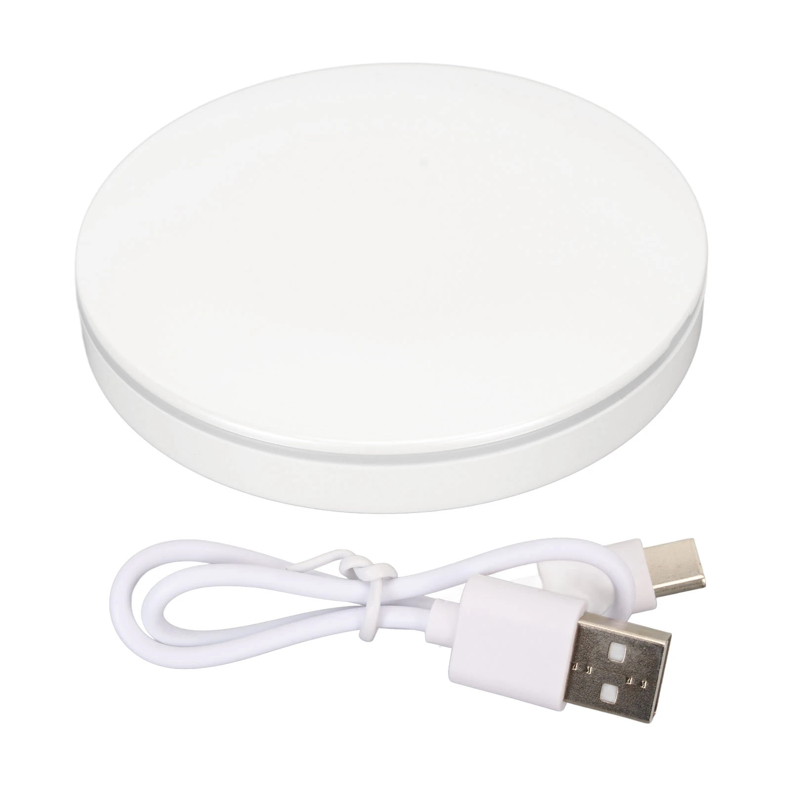 Sonnenschutzspiegel, UV-Kamera, UV-Spiegel, Sonnenschutz-Testkamera mit Licht, 2-fache Vergrößerung, Reise-Make-up, 8,9 cm, Größe L