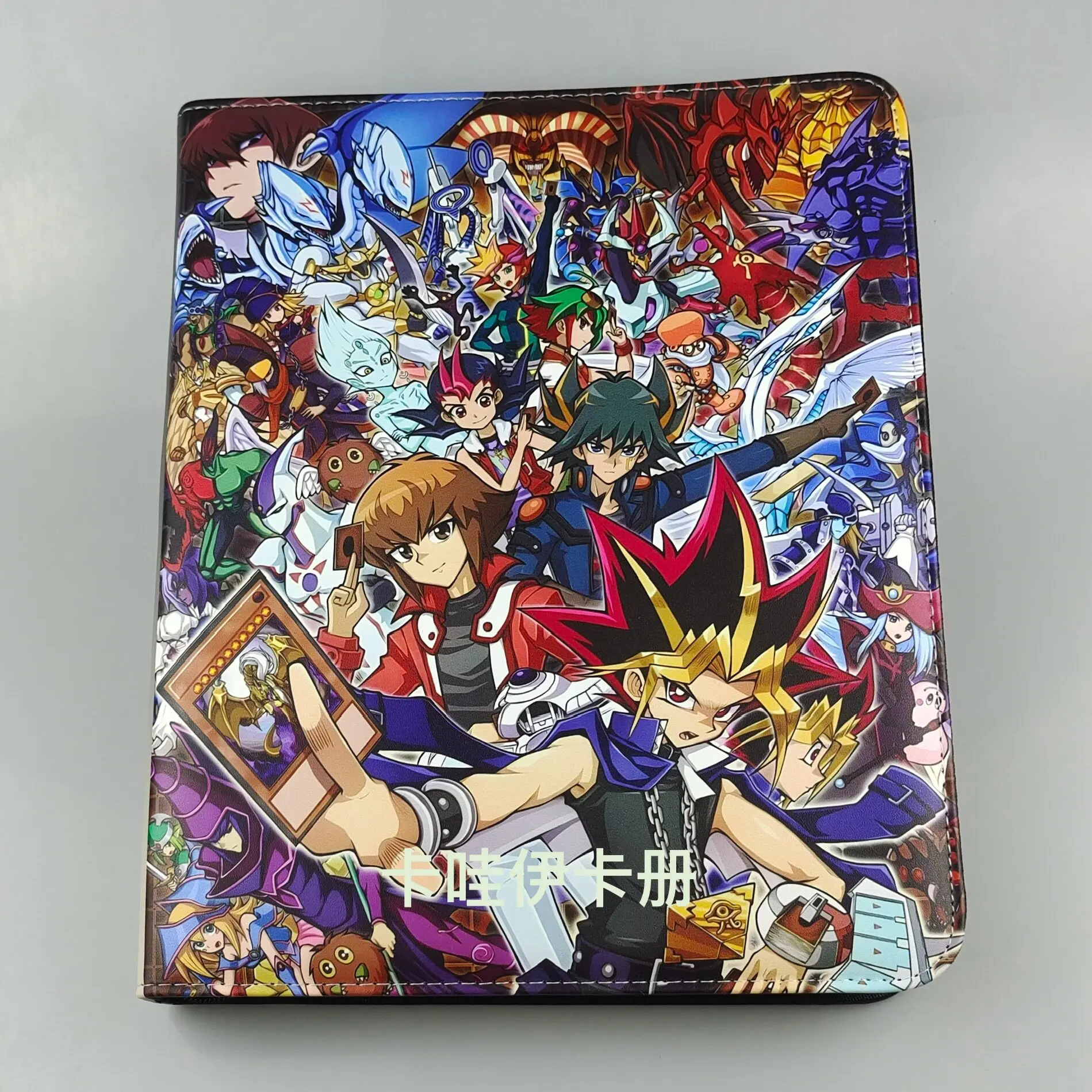 400pcs/900pcs Card Album Book Anime Yu Gi Oh Collection Card Zipper Game Cards Binder Holder Kids Toys Gifts