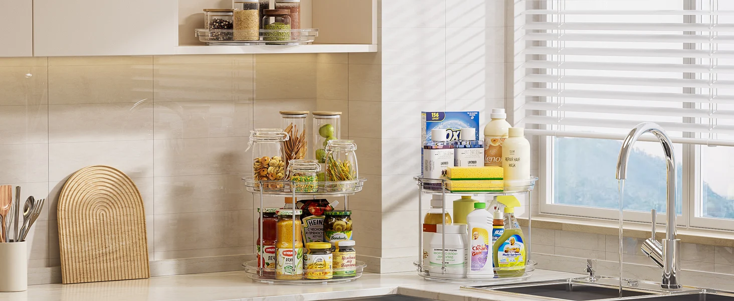 lazy susan organizer