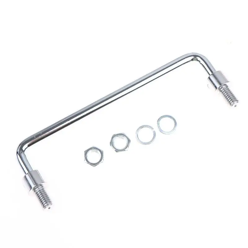 Poignée de tiroir en acier au carbone pliable en U, poignée de porte mécanique, poignée de meuble, quincaillerie industrielle