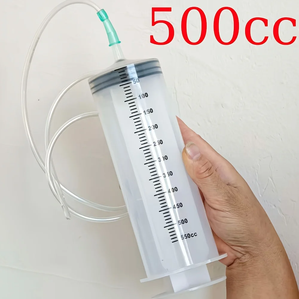 Duurzame grote plastic spuit met grote capaciteit 100ml, 150ml, 250ml, 350ml, 550ml, 1000ml |   Auto-olie-extractor is geschikt voor laboratoriumdosering, lijmdosering, het water geven van huisdieren