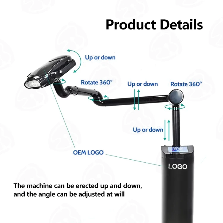 Best 80W Teeth Whiten Lamp/led Teeth Whitening Machine/blue Lights Tooth Whiten Teeth Laser