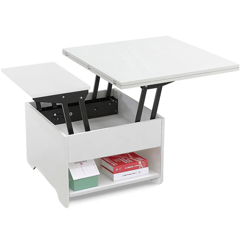 

Simple modern wooden lift top folding coffee table