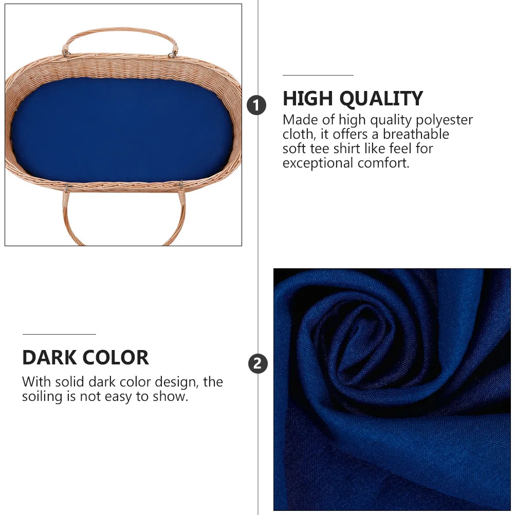 ملاءة مرتبة سرير عالمية، تصميم مرن، ملاءة سرير أطفال من البوليستر المسامي، لون داكن، مقاومة للبقع للأطفال الصغار #3