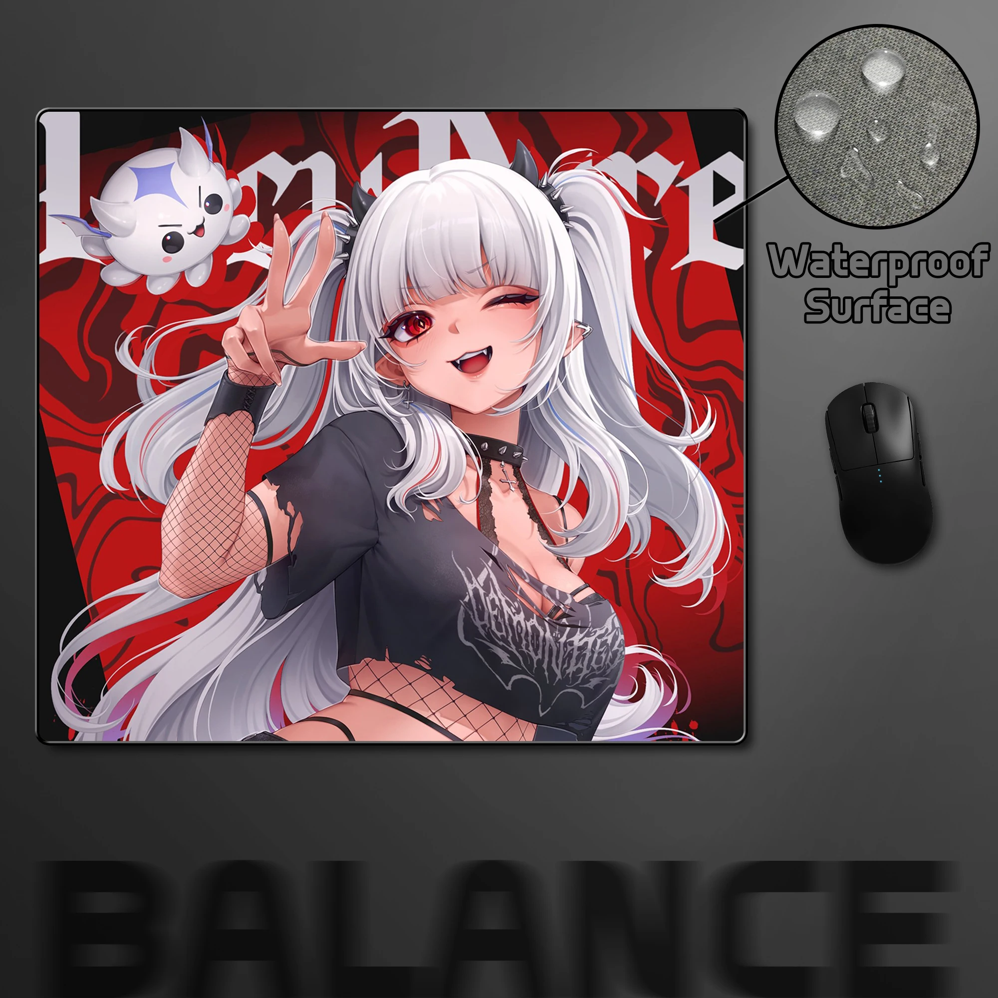 

Нескользящий геймерский коврик для мыши Game Professional Balance, водонепроницаемая поверхность, коврик для компьютерной мыши, игровой коврик для киберспорта, коврик для клавиатуры