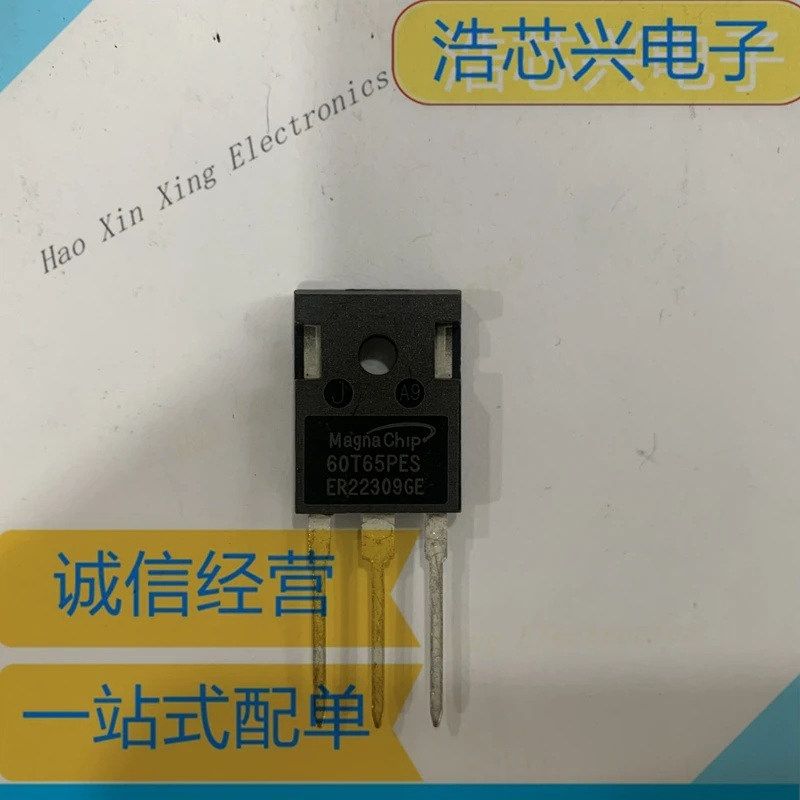 5PCS-20PCS 60T65PES MBQ60T65PES MBQ60T65PESTH TO-247 650V 60A IGBT single-tube MOSFET is commonly used in welding machines