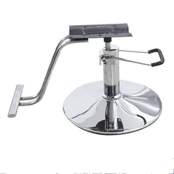 Beauty salon chair base accessories Barber chair circular base rotary lift hydraulic barber chair base