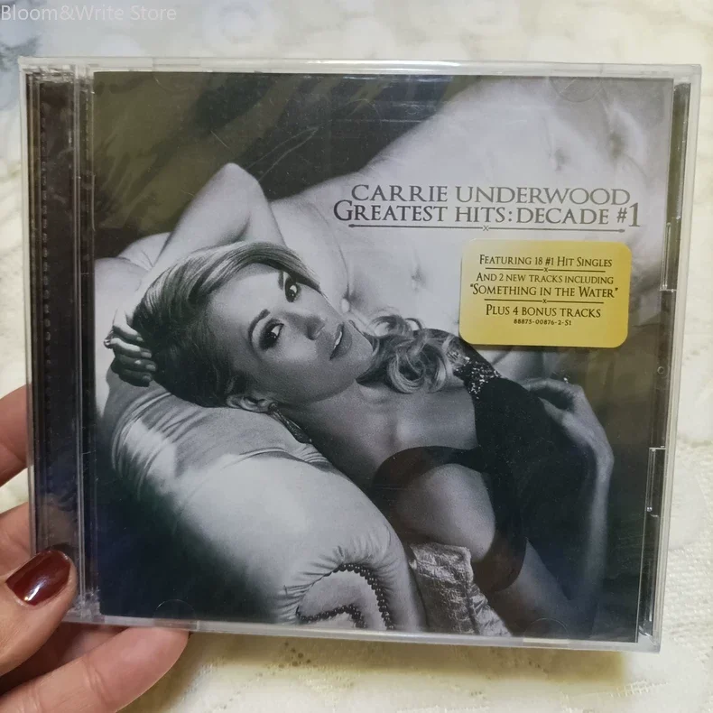 

Классический музыкальный CD-набор C-Carrie Underwood: Greatest Hits Decade Album, 2 диска, музыкальные записи, Walkman, автомобильные саундтреки, коллекционный бокс, подарки