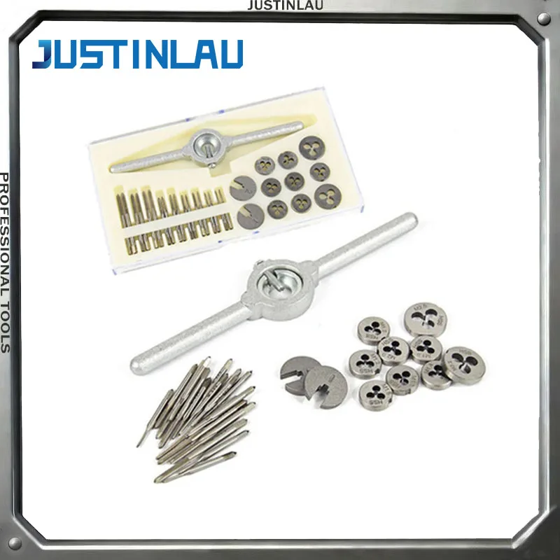 Justinlau 31Pcs Met…