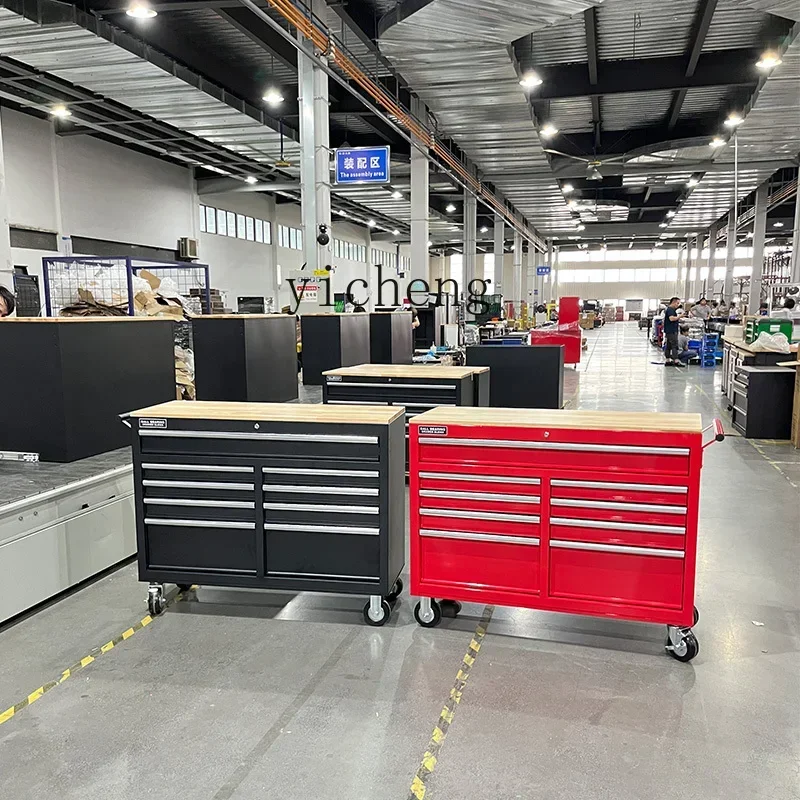 TQH tool cart, multi-function console, maintenance cart, multi-function mobile drawer type