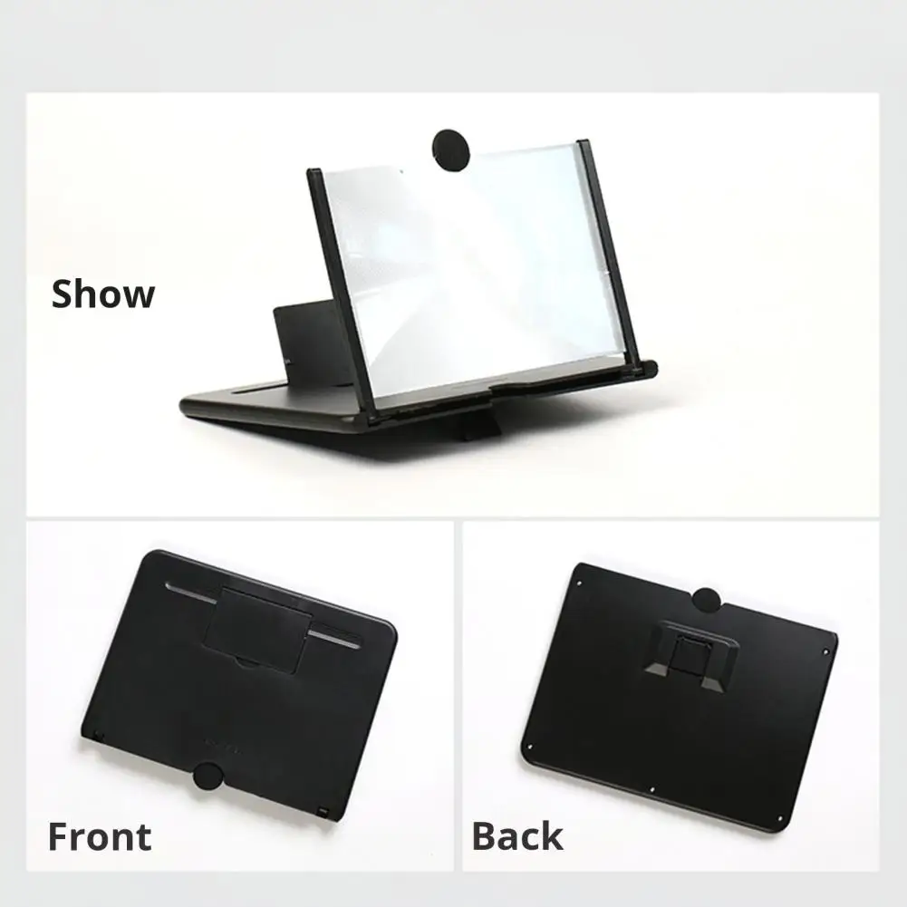 อุปกรณ์ขยายหน้าจอมือถือขนาด14นิ้วแว่นขยายจอโทรศัพท์หน้าจอบางเฉียบพกพาได้สำหรับการดูหนังความละเอียด HD