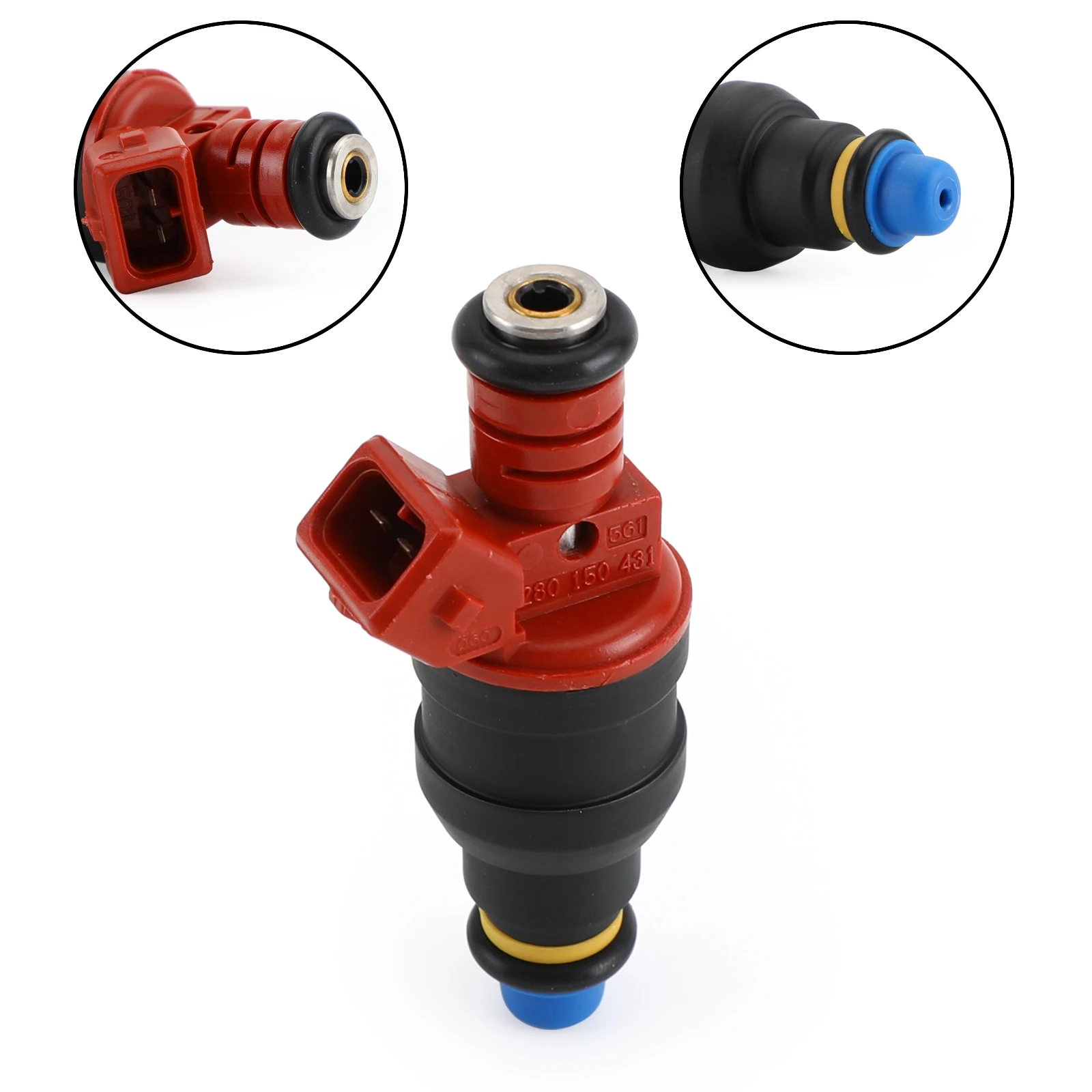 

Топливные форсунки Artudatech 1шт. 0280150431 подходит для SAAB 9-3 900 9000 2.0L 2.3L I4