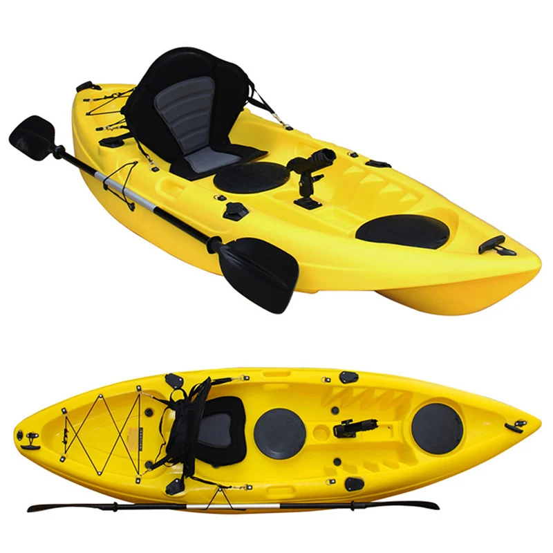 Quality Assurance Fishing Kayak, Plastic 2 Person Kayaking With High Quality Canoe/kayak/