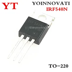 Darmowa wysyłka 10 sztuk/partia IRF540NPBF IRF540 IRF540  IC najlepsza jakość