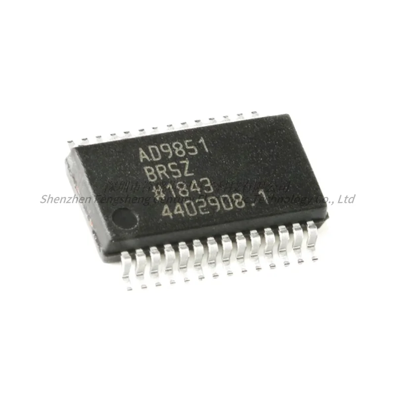 AD9851BRSZ AD9851BRSZRL SSOP-28 Direct Digital Synthesis (DDS) New Original