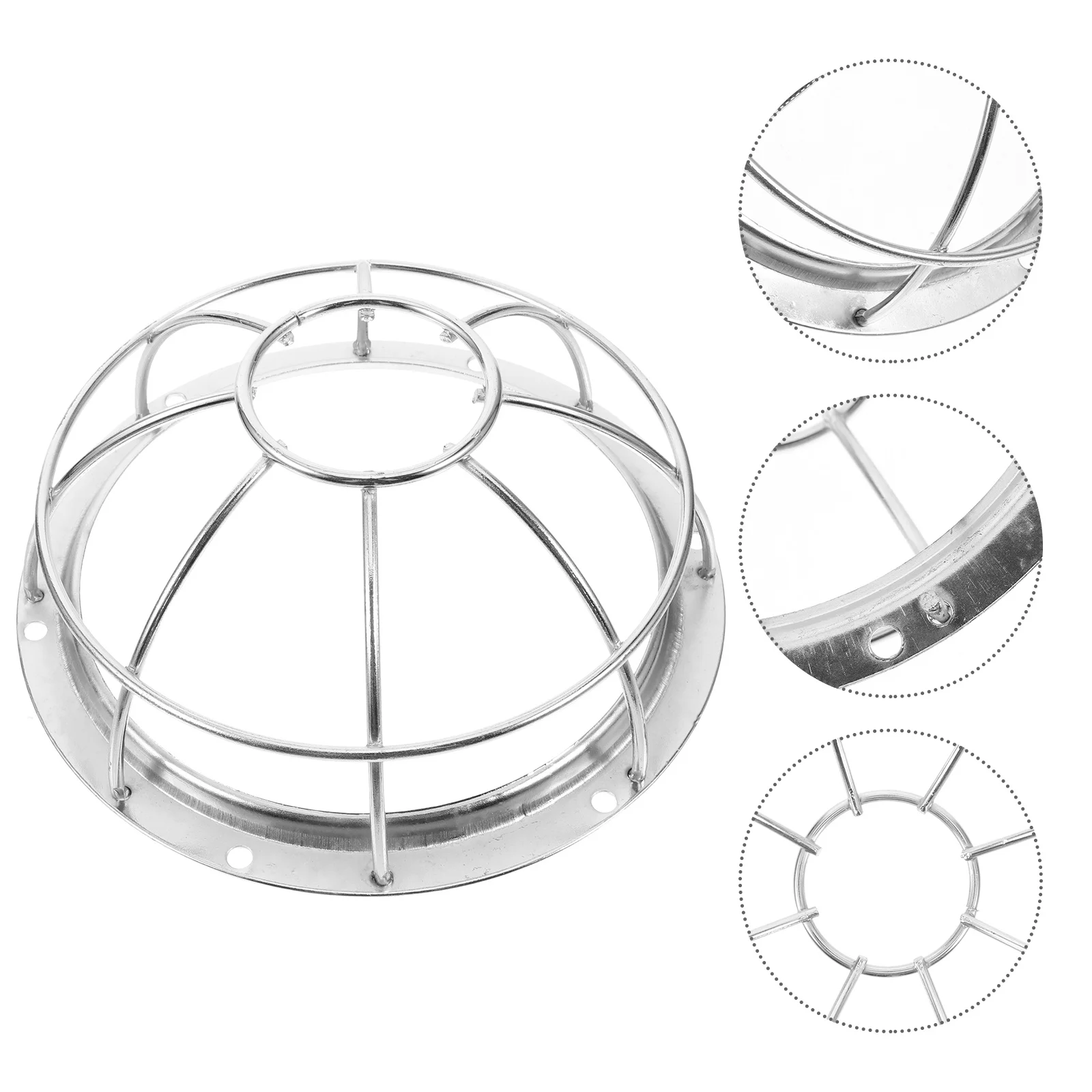 

Защитная крышка пожарного спринклера Защитная крышка из нержавеющей стали Прочная ударопрочная замена защитной клетки пожарного спринклера