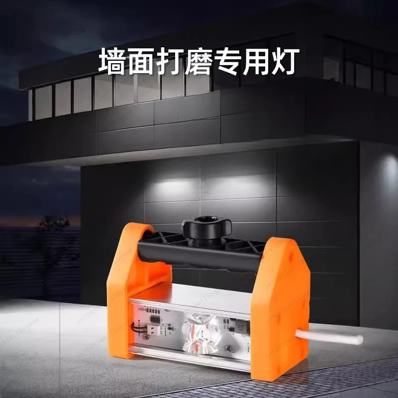 LED Grinding Spot Putty Wall Grinding Effect Construction Acceptance Clear Corner Lamp