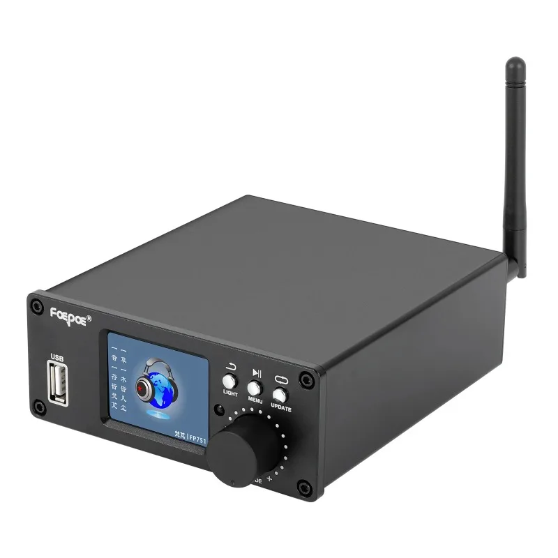 DTS AC3 5.1 وحدة فك ترميز الصوت DSD مشغل USB محول النازع محوري البصرية PC-USB Soundcard بلوتوث BT 5.3 #5