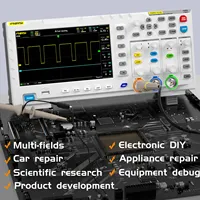 1014D Dual Channel Desktop Digital Oscilloscope 100MHz* 2 Analog Bandwidth 1GSa/s Sampling Rate 10Mhz  Signal Generator