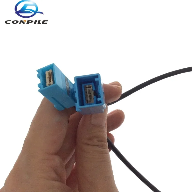 Untuk GM Buick Encore Chevrolet Land Rover Range Rover Evoque LVDS Video Harness Pria Ke Wanita Kabel Kawat Kabel untuk CHEVY