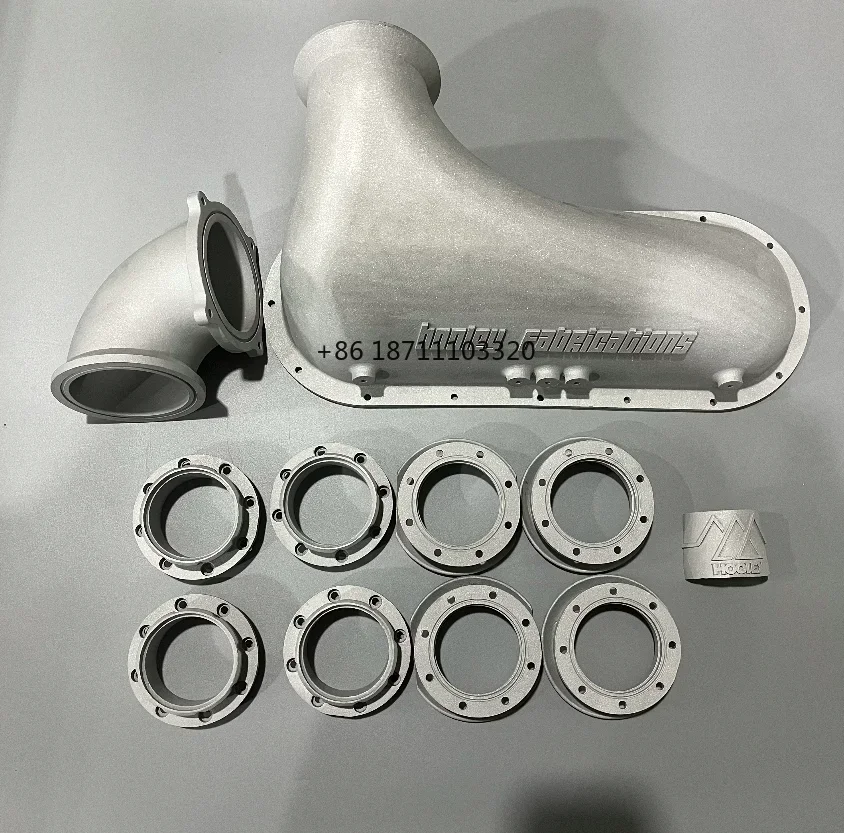 

High resolution metal 3D Printing Service for Custom functional part Aerospace Defense - Titanium / stainless steel / aluminum