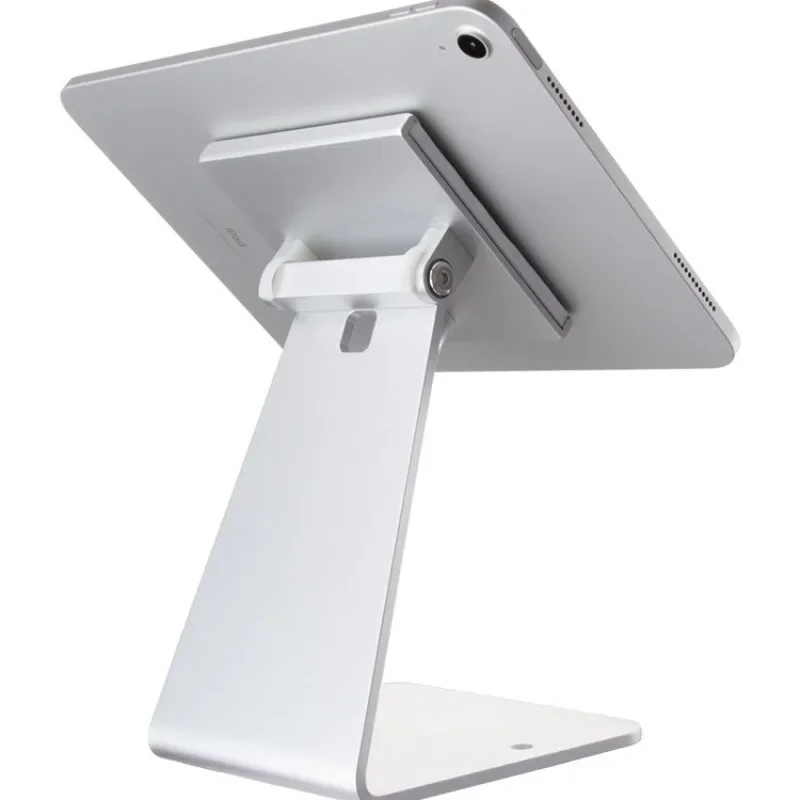 Intelligent suspension magnetic ipad bracket aluminum alloy desktop online class office
