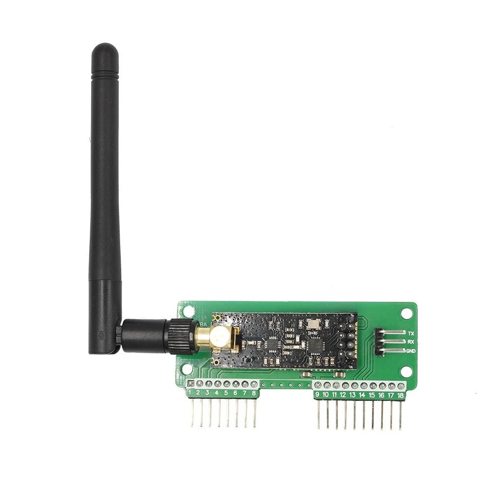 

NRF24 module GPIO module for sniffer and mouse jacker