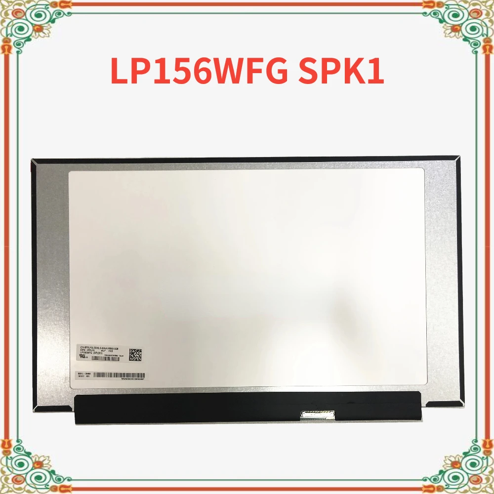 

LP156WFG SPK1 LP156WFG (SP)(K1) fit LP156WFG SPB3 LP156WFG SPF3 LP156WFG-SPF2 72% NTSC 144Hz FHD IPS LCD Display 15.6" 1920×1080