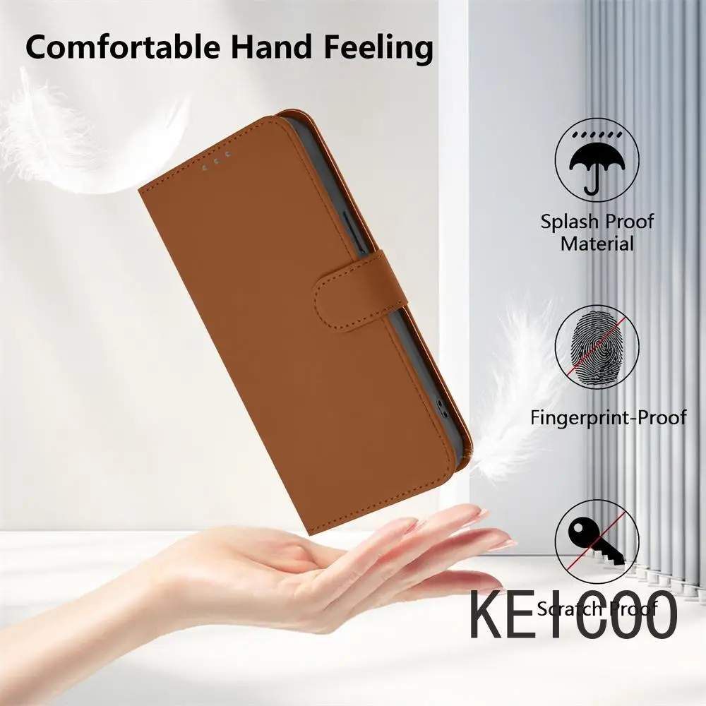 حافظة جلدية بمحفظة مغناطيسية لهاتف Sharp Basio Active3 Aquos R9 Sense9 Pro Plus حامل مبيت أعمال مضاد للسقوط