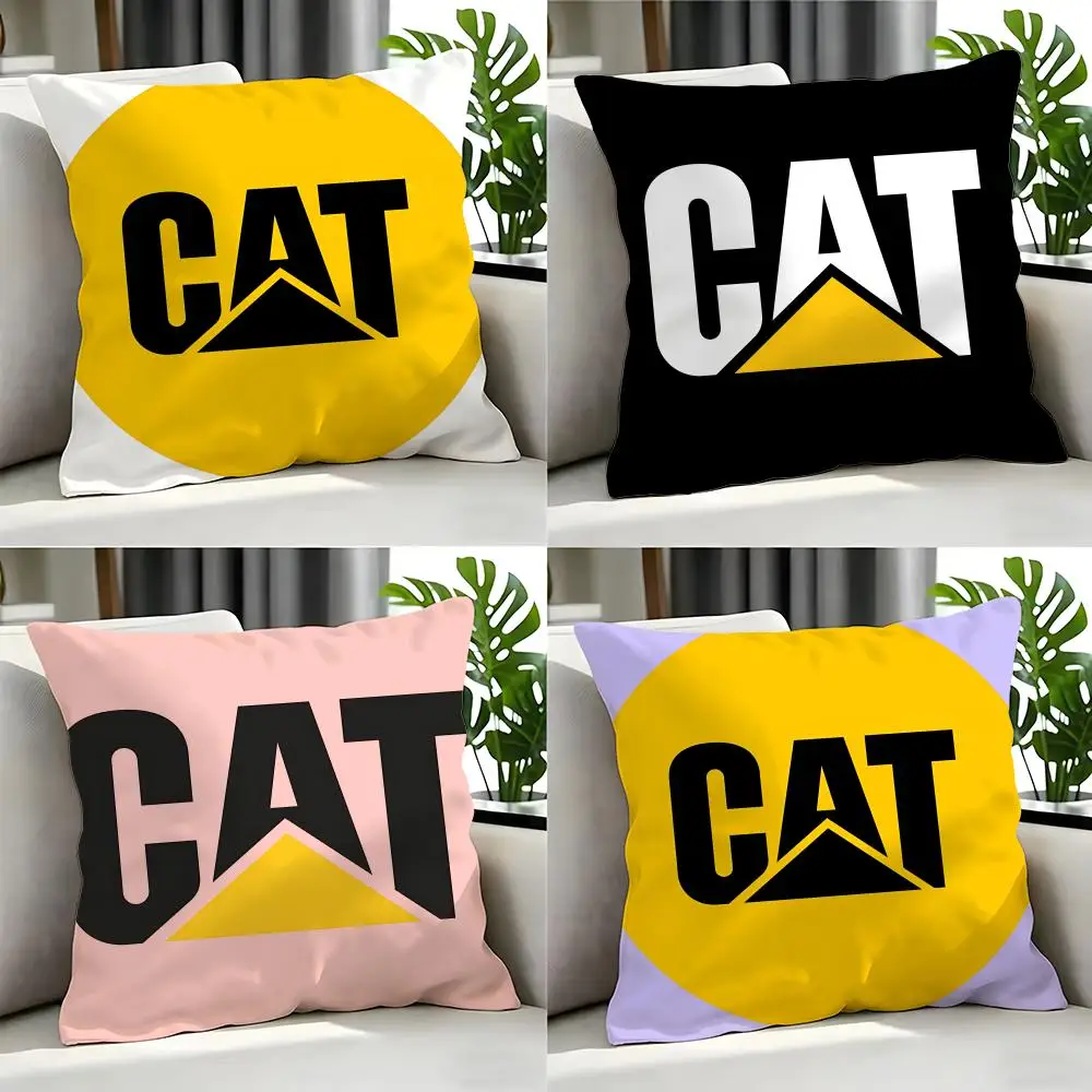 Marke: Caterpillar Kissenbezug-Set, 4-teilig, 50 x 50, 45 x 45, 40 x 40, Kissenbezug, dekorativ, für Sofa, Heimdekoration