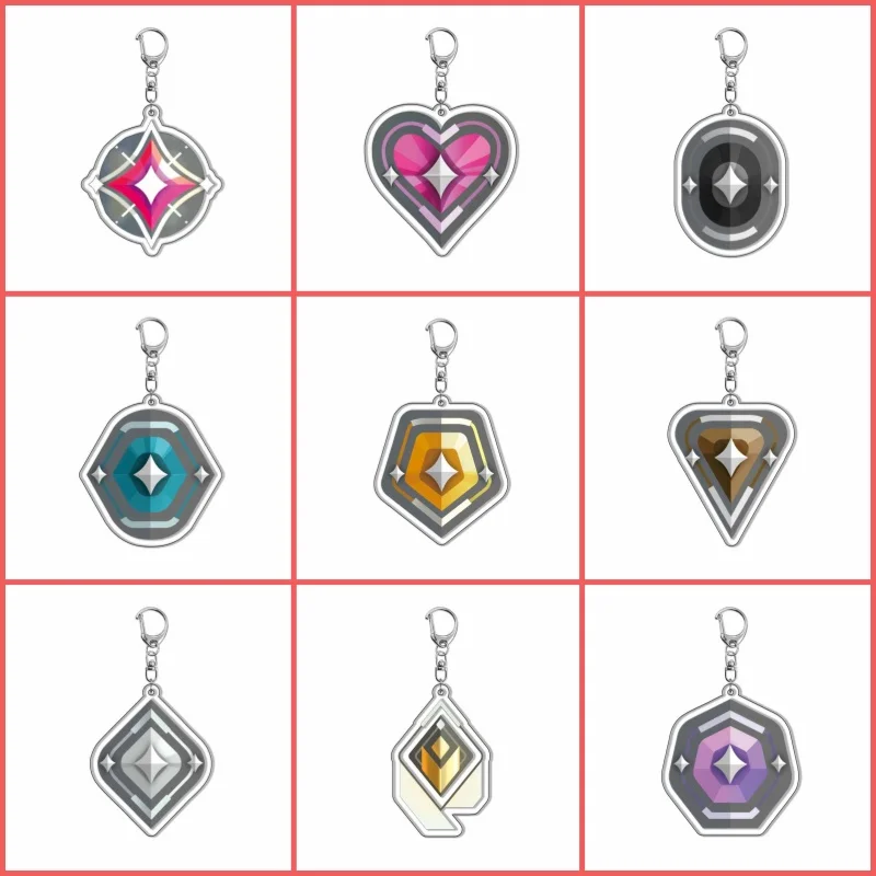 

Game Valorant Acrylic figure Fade Raze Season Logo Viper Phoenix Cypher Valorant Action Figure Anime Figurine Gift Kids Toys